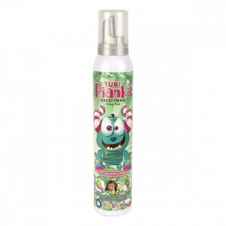 Pianka tubi - zielony edek 200 ml