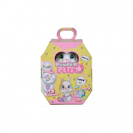 Figurka pamper petz jänes mähkmekambast