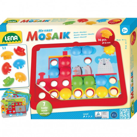 Minu esimene mosaiik sõidukid