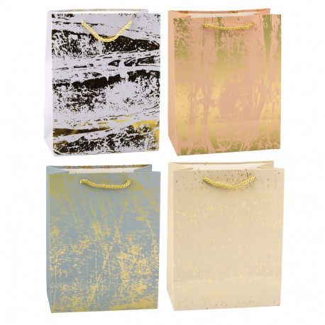 torba prezentowa kuldsete kaunistustega elegantne 23 x 18 x 10 cm