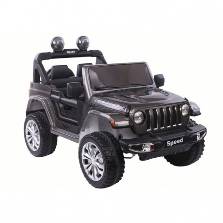 Pojazd Na Akumulator FT-938 hõbedane lakitud 4x4