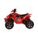 quad akuga suured rattad punane