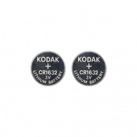 Kodak Max lithium CR1632 patarei, 2 tk