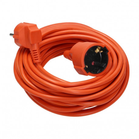 Przedłużacz ogrodowy jednogniazdowy Schuko, PVC 3x1mm-, długość 50m