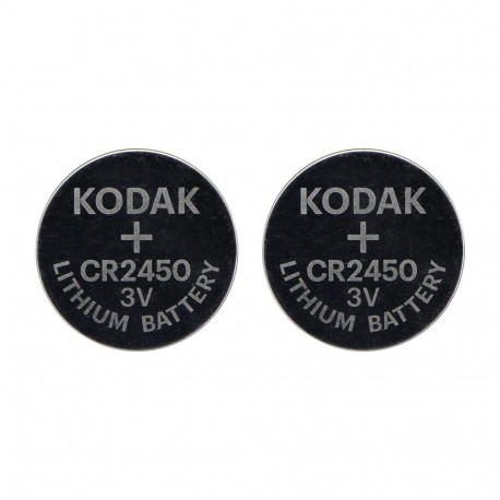 Baterie Kodak Max lithium CR2450, 2 szt.