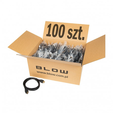 92-672# HDMI-HDMI kaabel 4k 1,5m 100tk