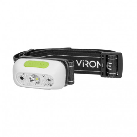 LED 5W pealamp, 230lm, 1200mAh liitiumioon, liigutatav pea