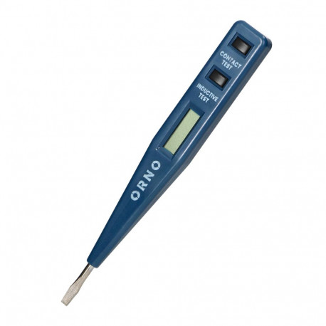 Elektroniczny próbnik napięcia 5w1, test obecności, pomiar, indukcja, ciągłość, polaryzacja DC, nieb