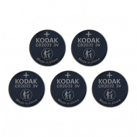Kodak Max liitium CR2032 patarei, 5 tk