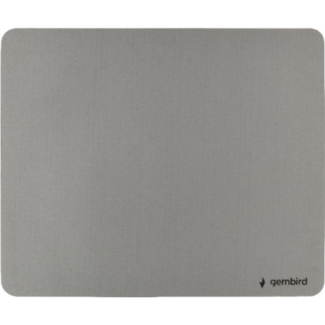 Gembird mouse pad, dark grey