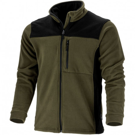 Bluza polar. khaki-czarna, "2xl", ce, lahti