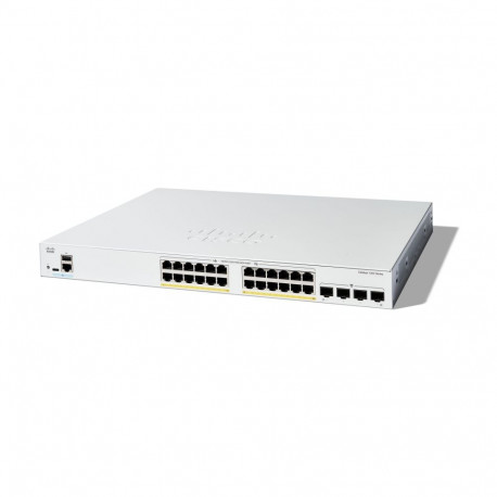 CISCO Catalyst 1200 24-porti GE täis PoE 4x1G SFP