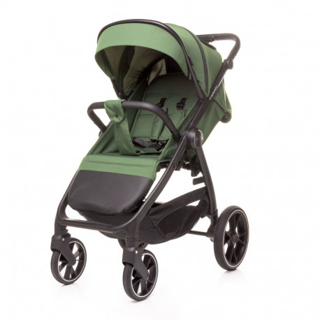 4Baby walking stroller COPPER green