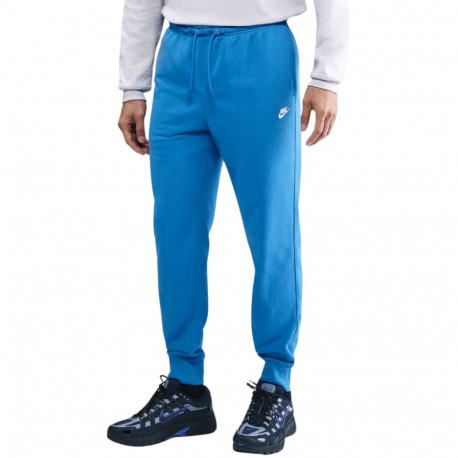 Spodnie męskie Nike Club niebieskie FN3801 435 S