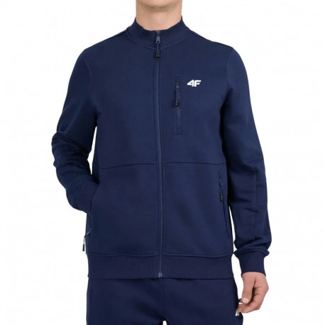 Bluza męska 4F M2547 granatowa 4FWMM00TSWSM2547 31S XL