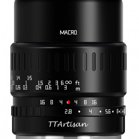 TTARTISAN 40mm f/2,8 Macro - Sony E (APS-C)