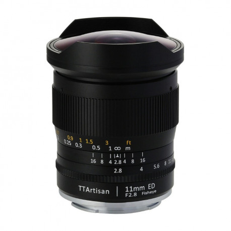 TTARTISAN 11mm f/2,8 Fisheye - L-Mount (FF)