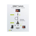 Goobay HDMI Switch 3 to 1