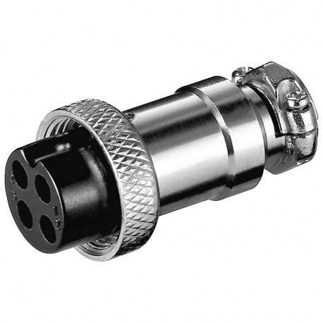 Goobay Microphone Jack (4-Pin) 4 Pin (10 tk)