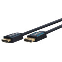 Clicktronic aktiivne DisplayPort-HDMI adapterkaabel 2 m
