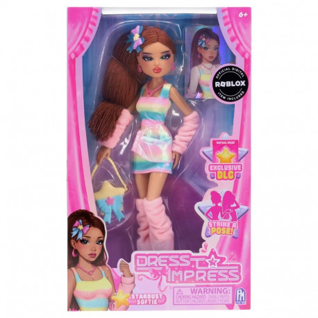 DRESS TO IMPRESS Fashion doll - Stardust Softie, 29 cm
