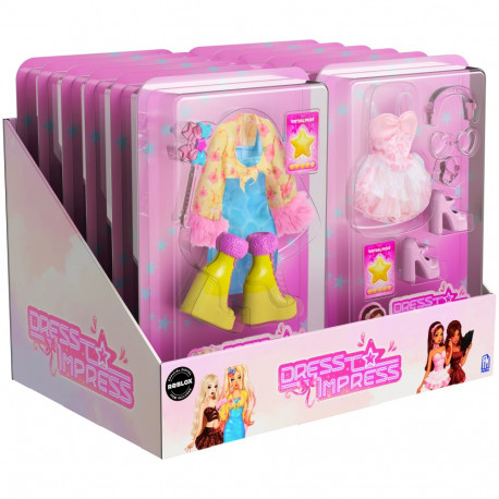 DRESS TO IMPRESS Fashion pack