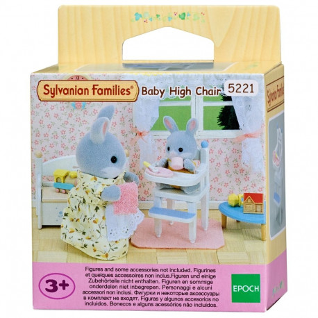 SYLVANIAN FAMILIES Laste söögitool