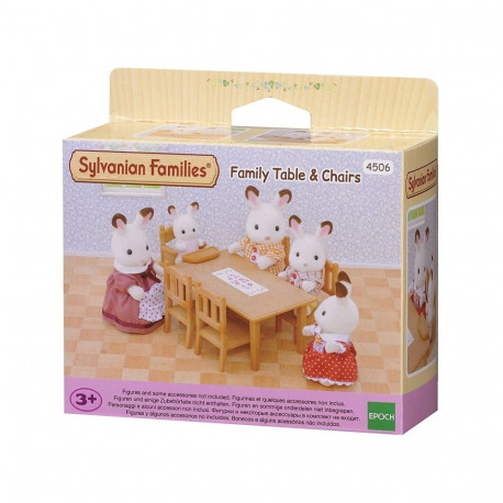 SYLVANIAN FAMILIES Dining table set