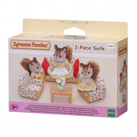 SYLVANIAN FAMILIES Kolmene mööbli komplekt