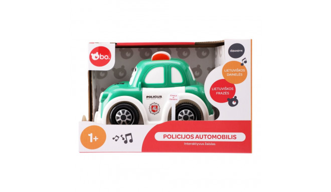 bo. Interactive police car (Lithuanian language)