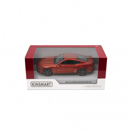 KINSMART Die-cast model 2015 Ford Mustang GT, scale 1:38