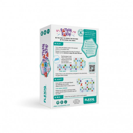 FLEXIQ lauamäng Pattern Party!