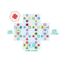 FLEXIQ boardgame Pattern Party!