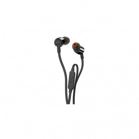 JBL Tune 210 In-Ear Wired Headphones Black EU