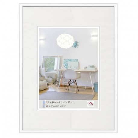 Walther New Lifestyle      30x40 Resin white KV040W