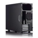 Fractal Design | CORE 1100 | Black | Micro ATX | ATX PSUs, up to 185mm if a typical-length optical d