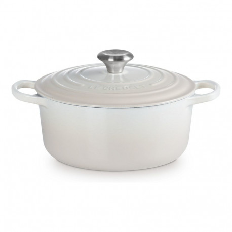"Le Creuset Bräter 24cm, meringue"