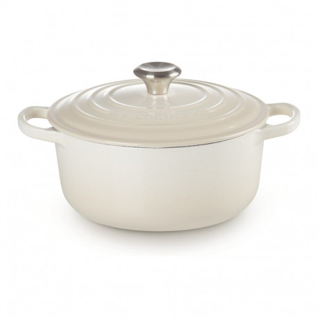 Le Creuset 22cm hautamispott, meringue