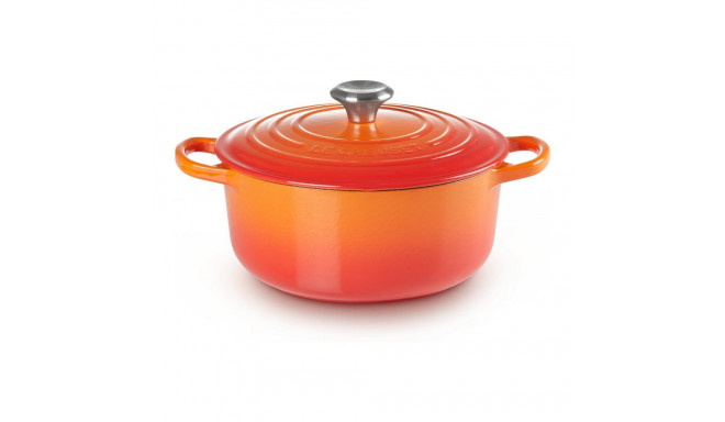 Le Creuset 22cm volkaanivärvi haudepott