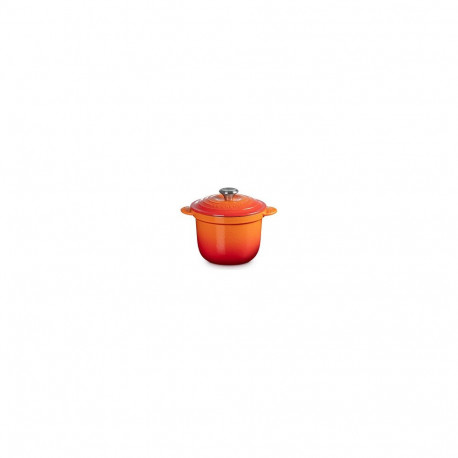 Le Creuset 18 cm vulkaanipunane haudepott