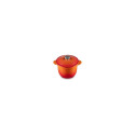 "Le Creuset Cocotte 18 cm, vulkanfarben"