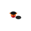Le Creuset 18 cm vulkaanipunane haudepott