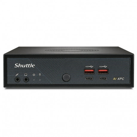 "Barebone slim DN11H9 U-185H/DDR5/black"