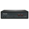 "Barebone slim DN11H5 U-125H/DDR5/black"