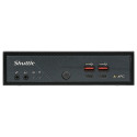 "Barebone slim DN11H9 U-185H/DDR5/black"