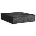 "Barebone slim DN11H9 U-185H/DDR5/black"