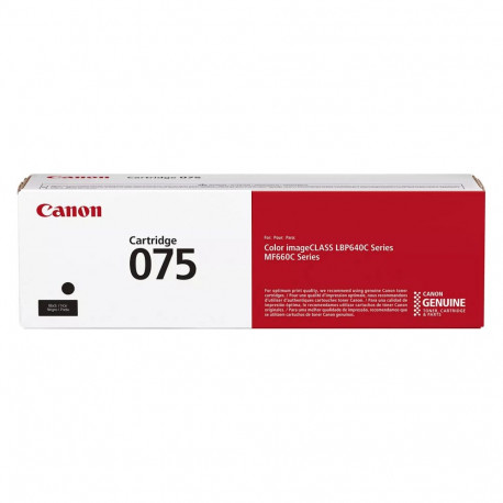 "Canon 075 Black Schwarz (6365C002)"