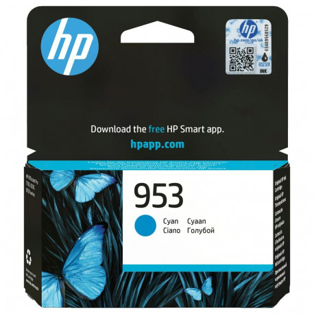 "HP 953 Tintenpatrone Cyan 700 Seiten"