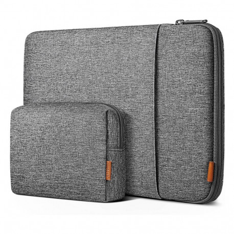 "inateck Laptoptasche 13"" mit Zubehörtasche LB01006/S1 gray"