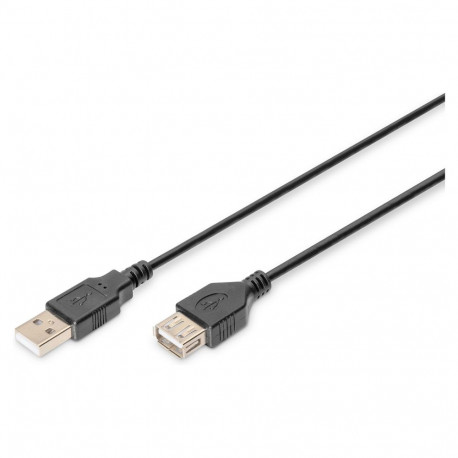 Digitus USB pikenduskaabel, Typ A St/Bu, 1.8m